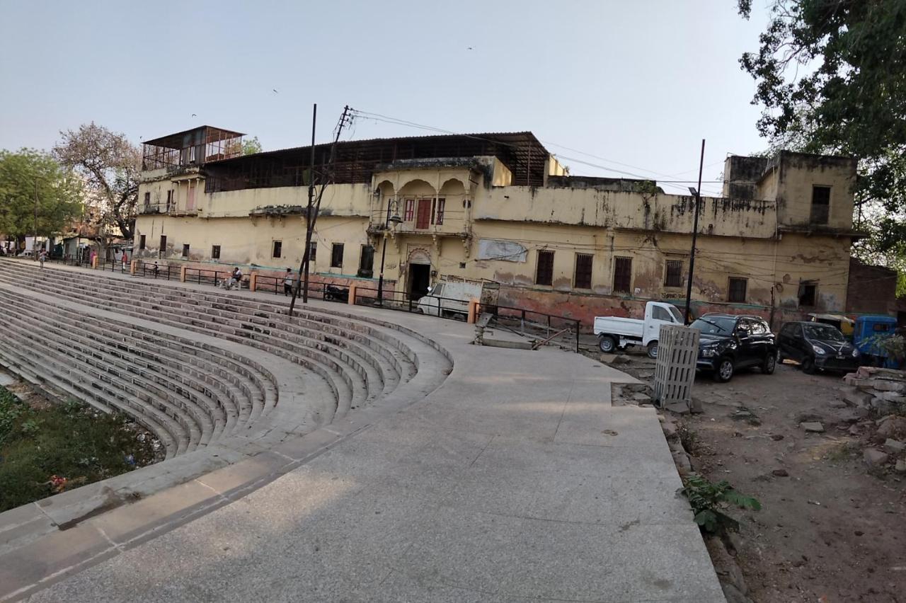 Hotel Shri Swami Sheetal Das Akhada B1-88 Assi , Near Pushkar Talab,Varanasi, Ashram Dharmshala Exterior foto