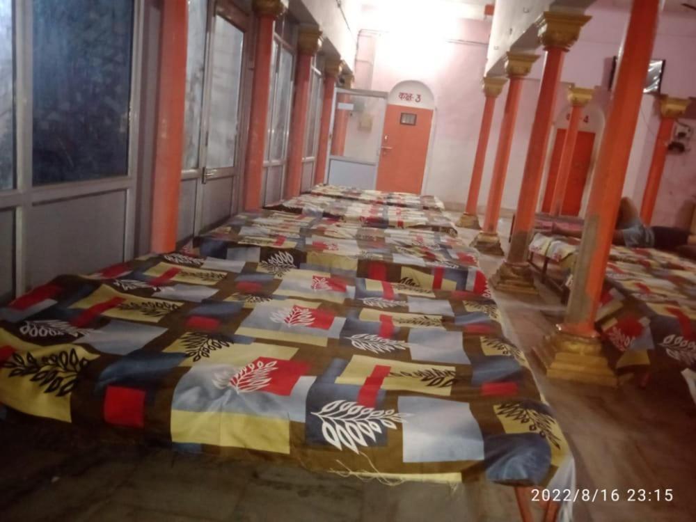 Hotel Shri Swami Sheetal Das Akhada B1-88 Assi , Near Pushkar Talab,Varanasi, Ashram Dharmshala Exterior foto