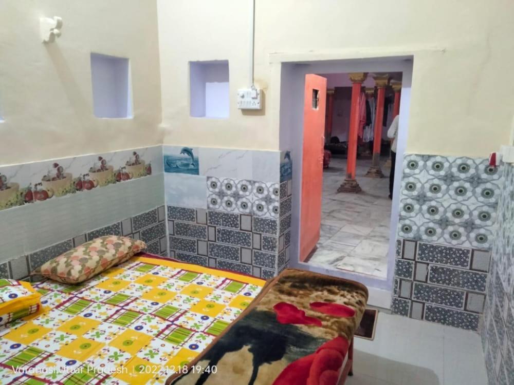 Hotel Shri Swami Sheetal Das Akhada B1-88 Assi , Near Pushkar Talab,Varanasi, Ashram Dharmshala Exterior foto