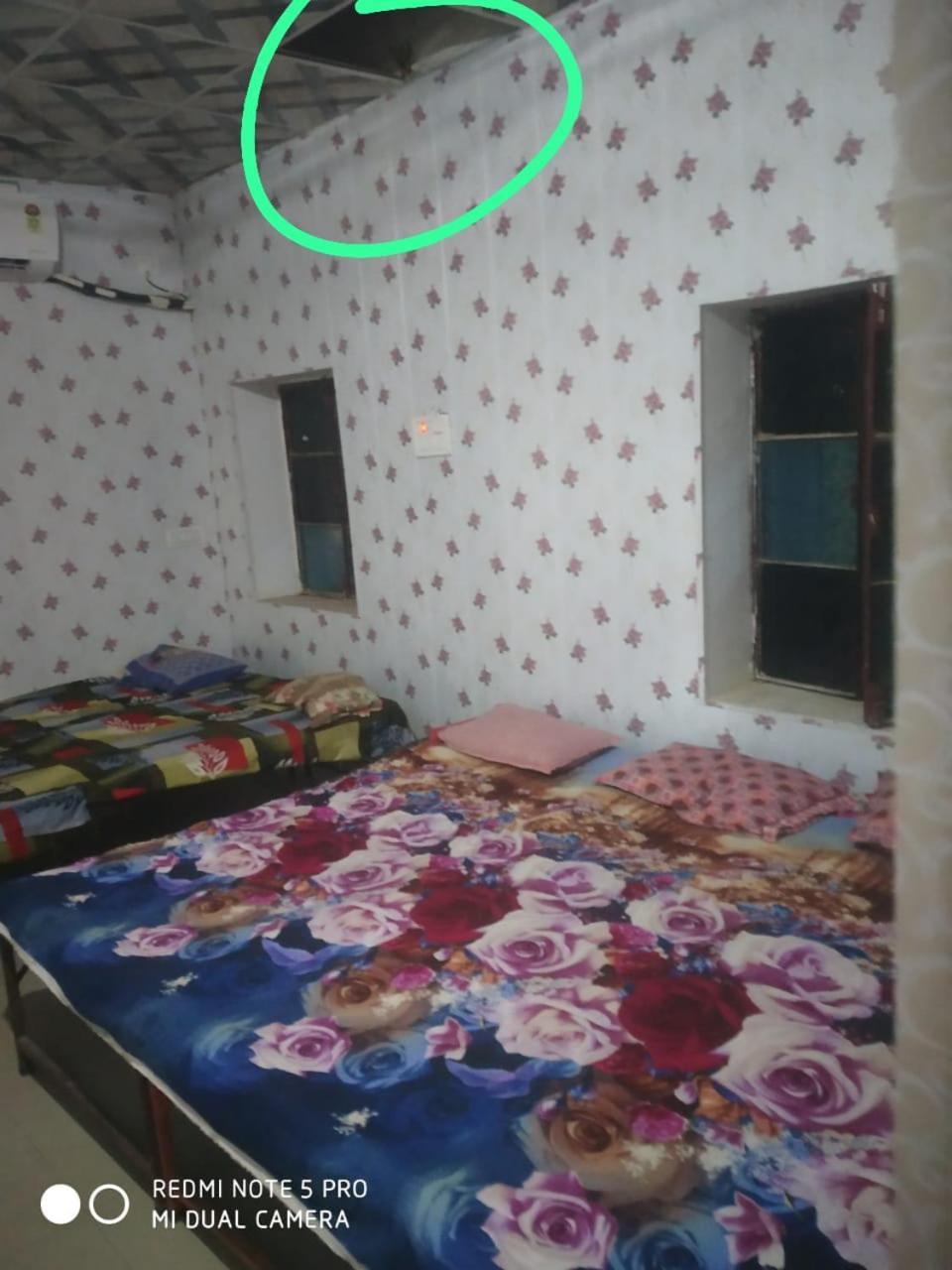 Hotel Shri Swami Sheetal Das Akhada B1-88 Assi , Near Pushkar Talab,Varanasi, Ashram Dharmshala Exterior foto
